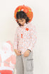 BUBBLE GUM PINK SANTA SHIRT